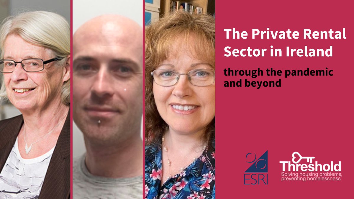 ThresholdIRE's tweet photo. We have a line-up of national and international experts gathering to discuss the impact of COVID-19 on the private rental sector and the future of renting on this island at our conference tomorrow.
Would you like to join the conversation? Register now https://t.co/4TlE31Kjp4 https://t.co/kOghtBY9SO