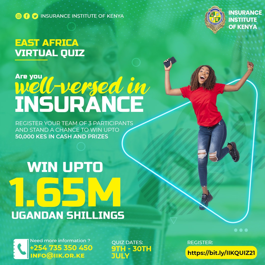 PravinBrown's tweet photo. #IIKEAQUIZ2 You don't want to miss this year's #Insurancequiz 

@iik_kenya Got you sorted, you just have to register using the below link...

https://t.co/W2Xq6cA1Xc https://t.co/sA0OtdVmsh