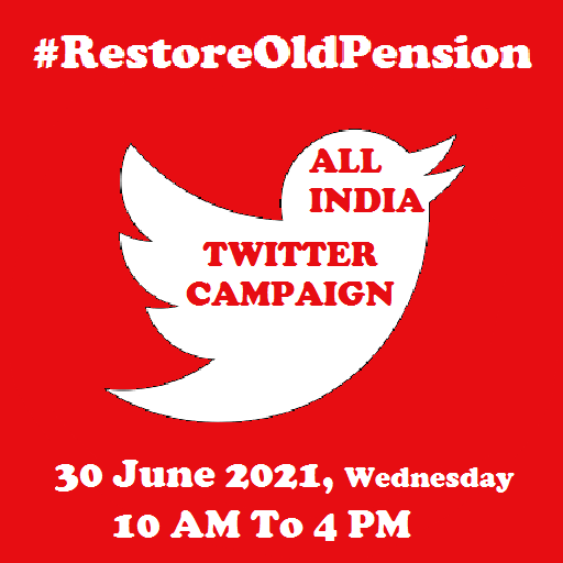 NPSEFR® (@npsefr) on Twitter photo #RestoreOldPension
अर्धसैनिक बलों, पुलिस सहित राज्य व केंद्र के 74 लाख कर्मचारियों की पुरानी पेंशन बहाल करें
🇮🇳
<a href="/TabeenahAnjum/">Tabeenah Anjum</a>
<a href="/swativashishtha/">Swati Vashishtha</a>
<a href="/BBCBreaking/">BBC Breaking News</a>
<a href="/Reuters/">Reuters</a>
@PatrikaNews/following #RestoreOldPension
अर्धसैनिक बलों, पुलिस सहित राज्य व केंद्र के 74 लाख कर्मचारियों की पुरानी पेंशन बहाल करें
🇮🇳
<a href="/TabeenahAnjum/">Tabeenah Anjum</a>
<a href="/swativashishtha/">Swati Vashishtha</a>
<a href="/BBCBreaking/">BBC Breaking News</a>
<a href="/Reuters/">Reuters</a>
@PatrikaNews/following