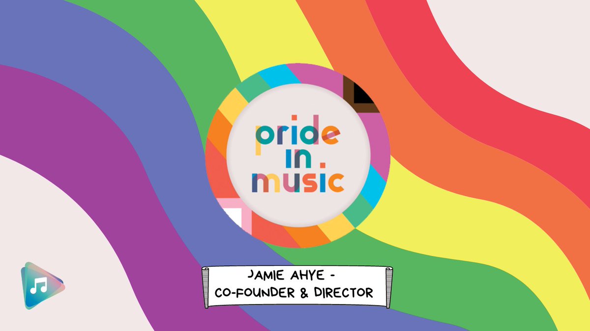 Interview with <a href="/prideinmusic/">Pride in Music</a> 's Jamie Ahye discussing the representation of the LGBTQ+ community within the music industry 🏳️‍🌈🏳️‍⚧

Listen here:
instagram.com/tv/CQvem5sK8lI…
