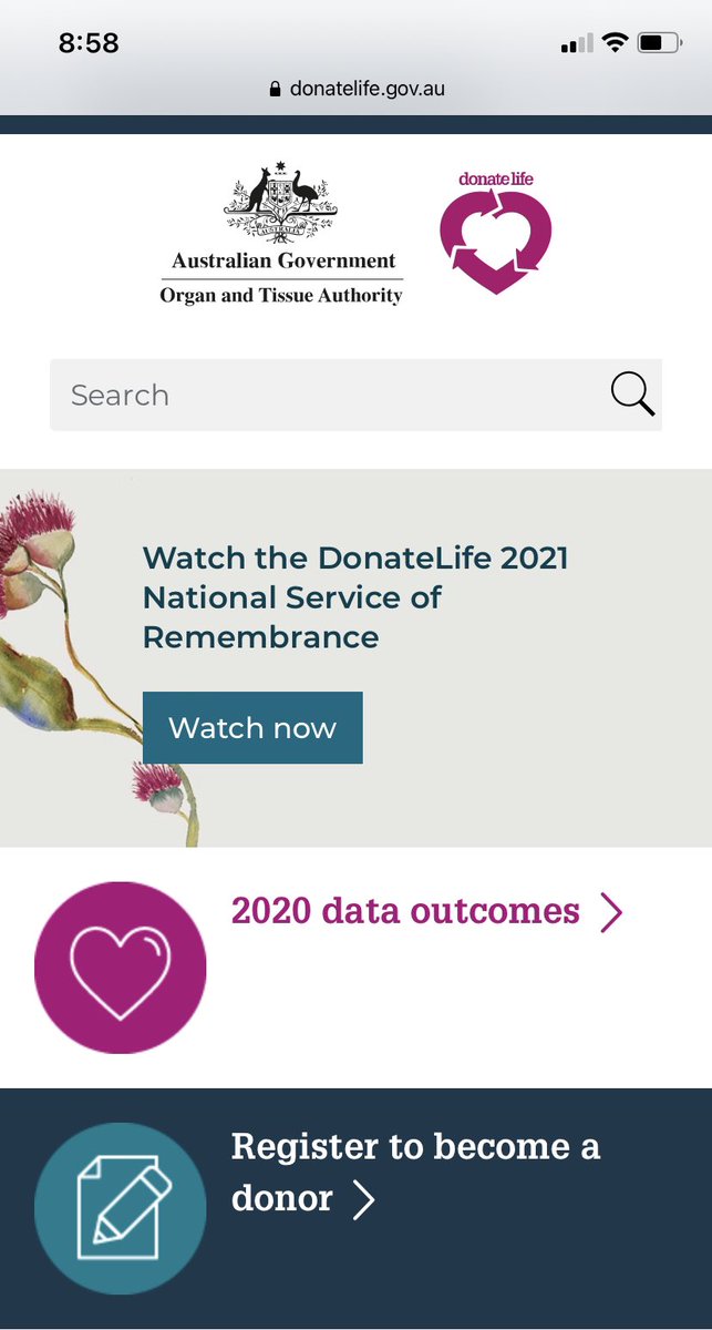 Hey guys just saw on the TV that our drivers license nomination to organ donation is no longer a directive. Need to log on to donatelife.gov.au with your Medicare # it took a minute. Make an effort for someone’s life, I just did 👍