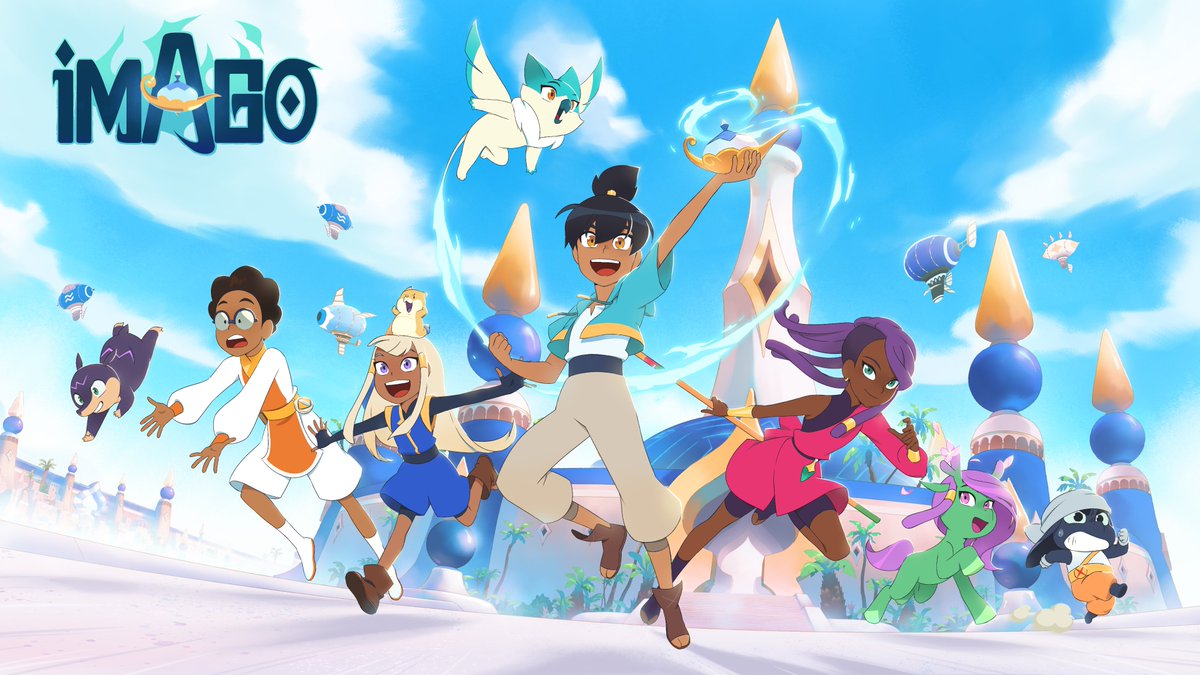 lesylphe's tweet photo. It's now official, #IMAGO will be released on @TF1 springs 2022! Stay tunned! @ChouetteCie #animation #animatedserie #fantasy #chouettecie #reaz https://t.co/i6NCCTul3i