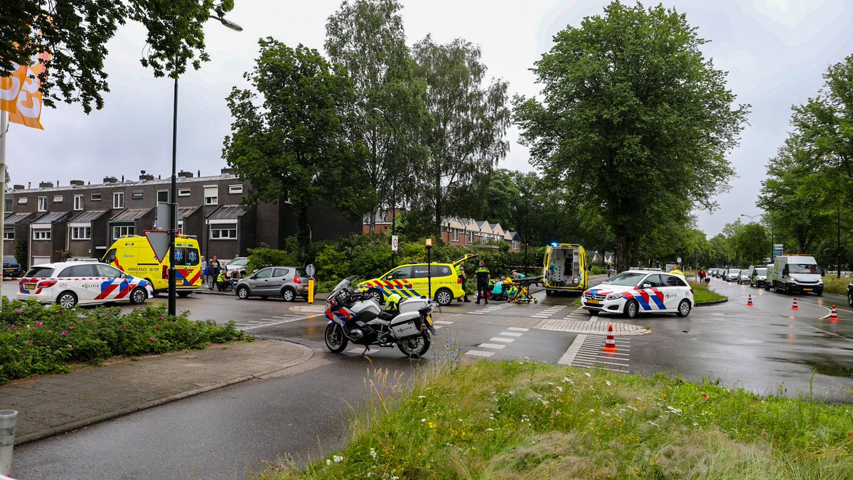 Melding ernstig ongeluk Houtsnijdershorst Apeldoorn