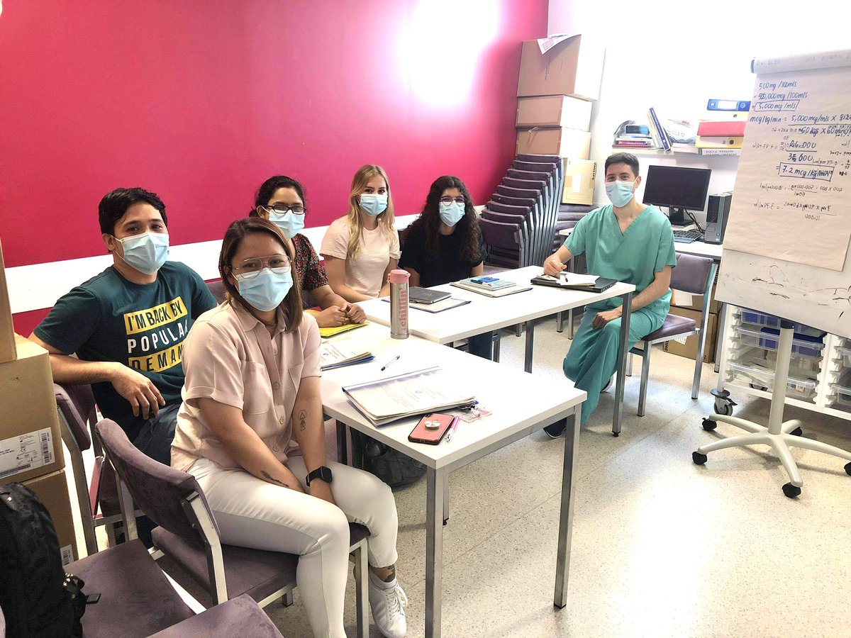 Say hello to our new starters joining our #TeamACCU at @BartsHospital 👋🏼 
Welcome to #TeamBarts 🤗 

Amazing career opportunities await you ➡️ jobs.nhs.uk/xi/vacancy/916…