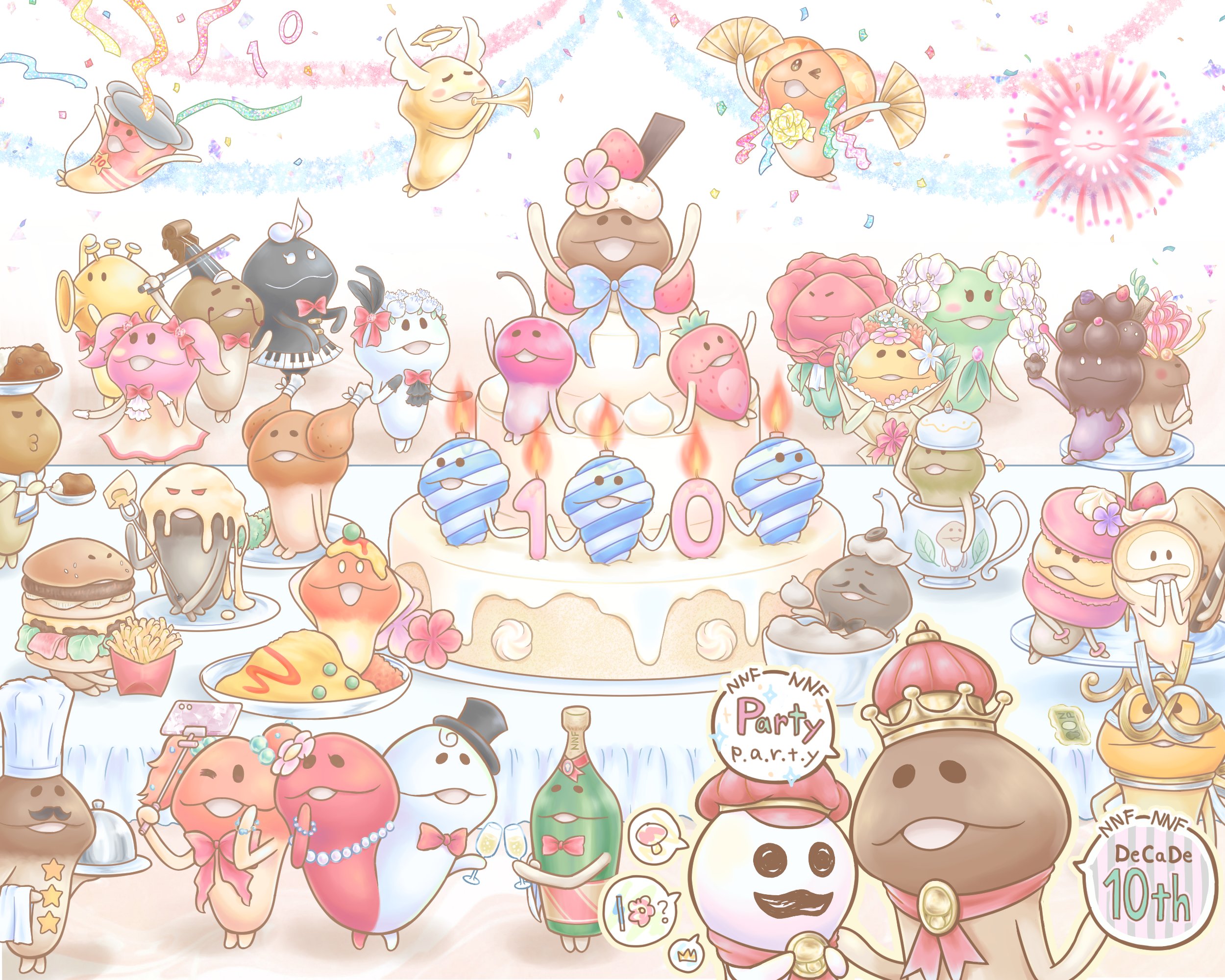 تويتر なめこ 6月30日に10周年 على تويتر Rt Momo Anchornoli なめこ10周年 菌類繁栄おめでとうございます なめこ なめこ10th T Co Vqfoqejnqu