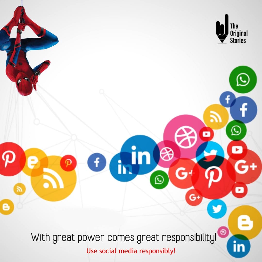 TheOriginalSto1's tweet photo. The power of reaching to billions in seconds and it's impact. 
When on social media
Act responsibly! 
#TheOriginalStories #CreativeAds #AwarenessAds #topicalspot #creativespot #toss
#socialmediaday #stopfakenews #stoponlinebullying #stopspreadingnegativity #spreadloveonline https://t.co/wG7dekl5Ug