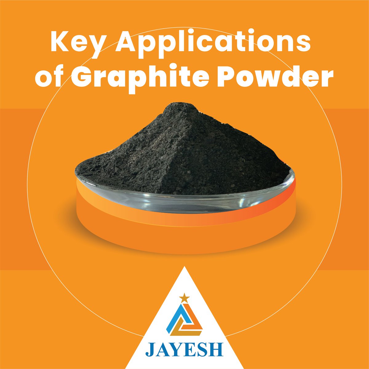 JAYESHGROUP's tweet image. Graphite Powder is a key additive in Powder Metallurgy formulations. 

For your immediate requirements of Graphite Powder, visit jayeshgroup.com or email sales@jayeshgroup.com

#GraphitePowder #MaterialHandling #CoronavirusPandemic #SocialMediaDay #manufacturing