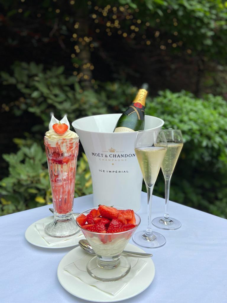 #Wimbledon Watch all of the action from the Garden with live screenings under the Raj Tent, copious amounts of Pimm’s &amp; Chef Mark’s heavenly Eton Mess Knickerbocker Glory. Reservations can be made via the Members Area.
homehouse.co.uk/login