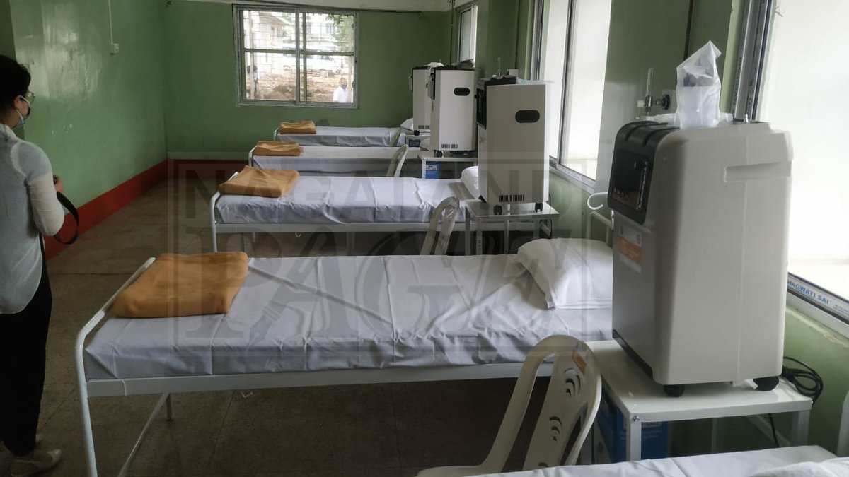 NagalandPage's tweet photo. .@HealthNagaland Minister, @pangnyu inaugurates 50-bed #CovidWard at #Dimapur District Hospital.
The ward is an initiative of #41sIndia in association with #RoundTableIndiaTrust & @IndianRedCross Society Dimapur District Branch.
#Dimapur #CovidWard
(Further details awaited) https://t.co/mJGV1Oldvn