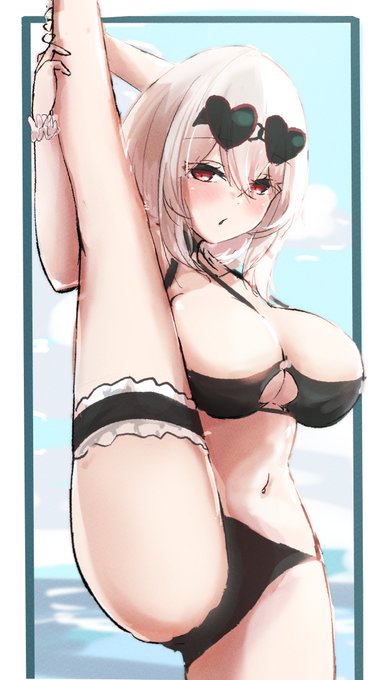 I字バランスシリアス#アズールレーン  #アズレン 