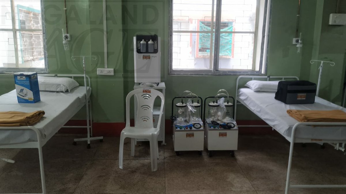 NagalandPage's tweet photo. .@HealthNagaland Minister, @pangnyu inaugurates 50-bed #CovidWard at #Dimapur District Hospital.
The ward is an initiative of #41sIndia in association with #RoundTableIndiaTrust & @IndianRedCross Society Dimapur District Branch.
#Dimapur #CovidWard
(Further details awaited) https://t.co/mJGV1Oldvn