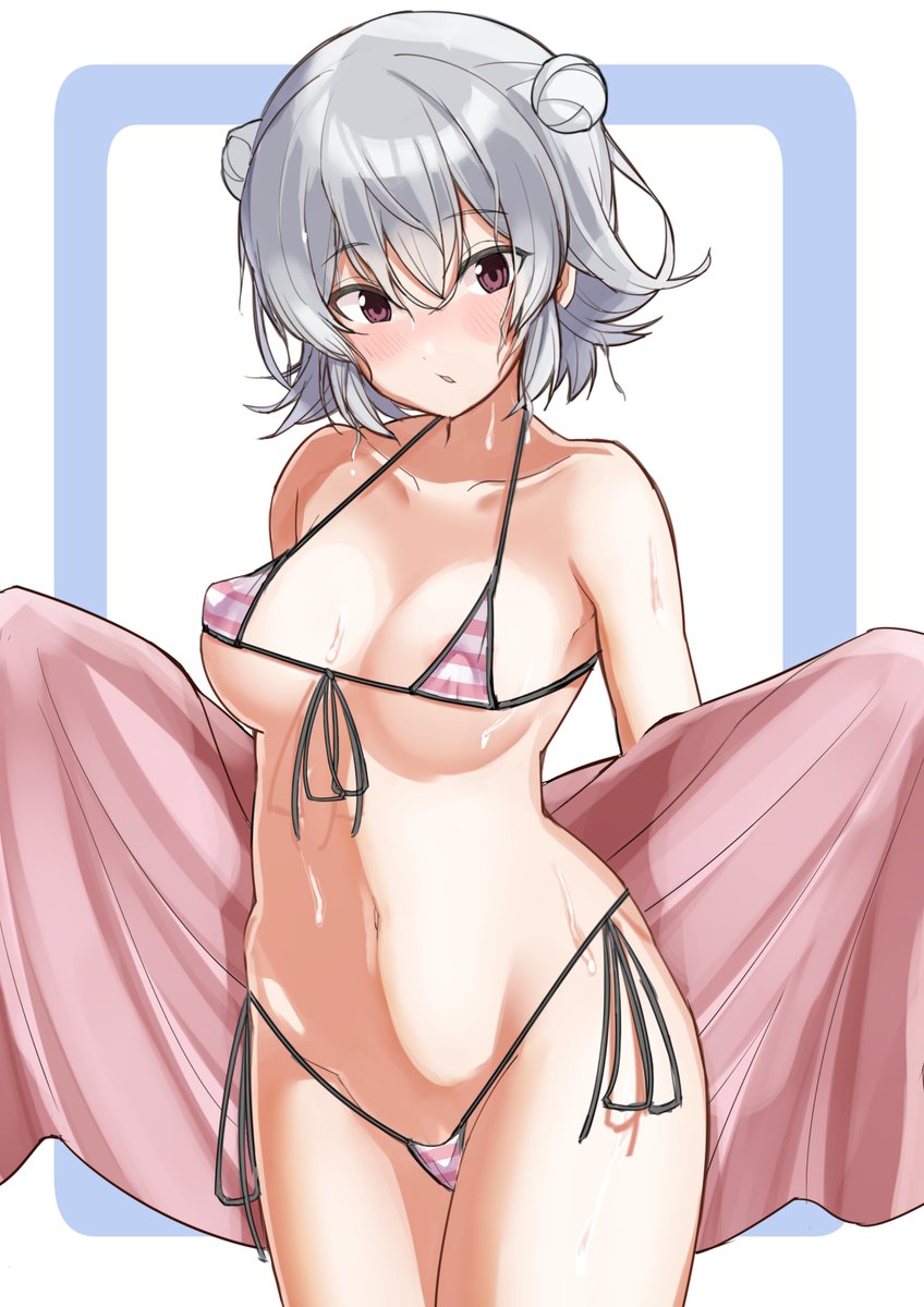 夏のしっとりkhrrk(skeb) 