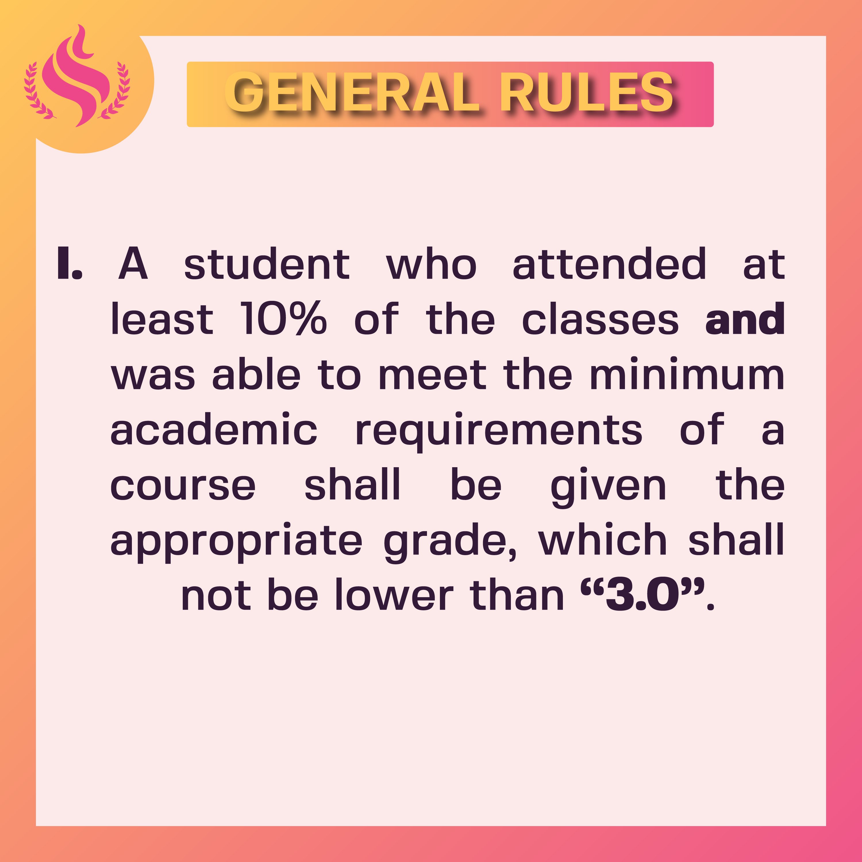 The PLM Supreme Student Council on Twitter "IMPLEMENTATION OF AN