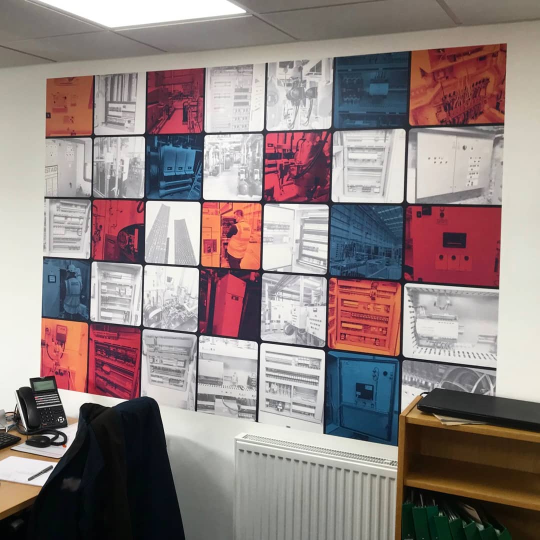 Space3Creative's tweet image. A colourful wall mural printed and installed at Smart Control Systems in their office
#wallmural #smartcontrolsystems #stockport #wallgraphics #officedesign #wallpaper #graphics #signage #signmaker #yorkshiresignmaker #signmakeryorkshire #space3 #space3creative #space3signs