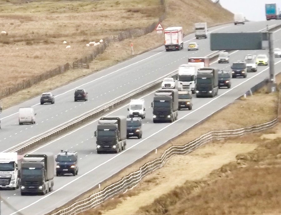 If you spot a nuclear convoy in the North of England or Scotland today give Nukewatch a ring on 08454588365 or tweet or message us on Facebook
