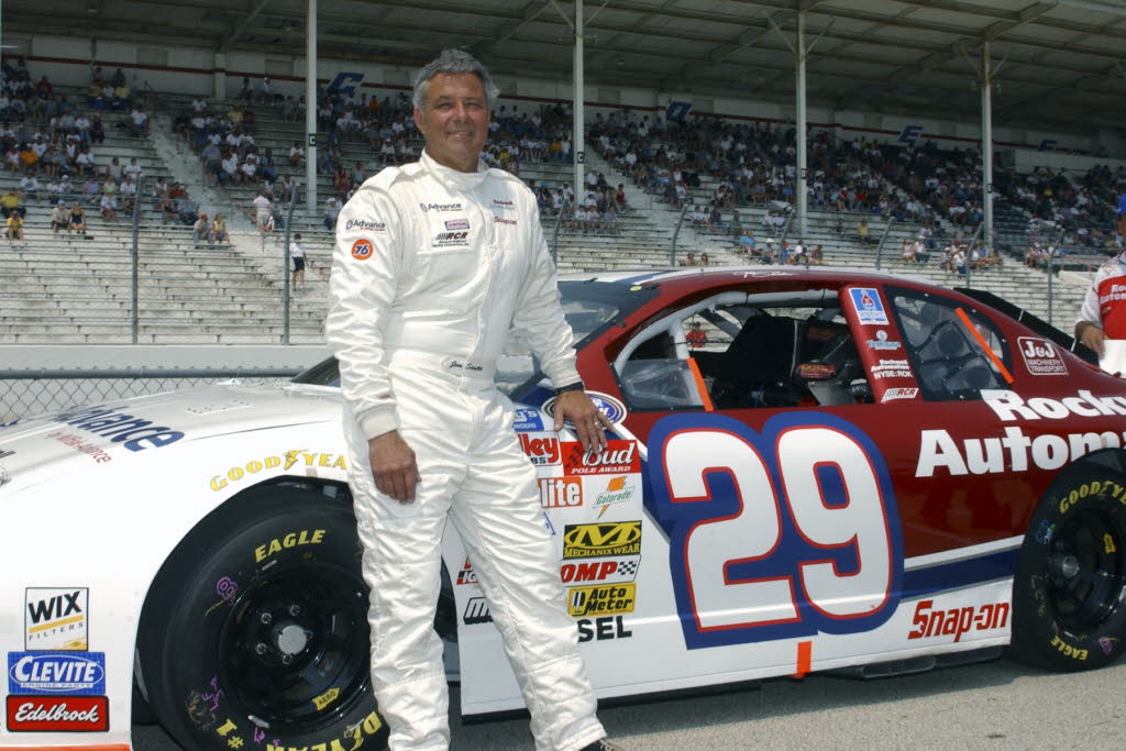 June 30, 2002: 59 year-old Jim Sauter raced against his sons, Johnny ...