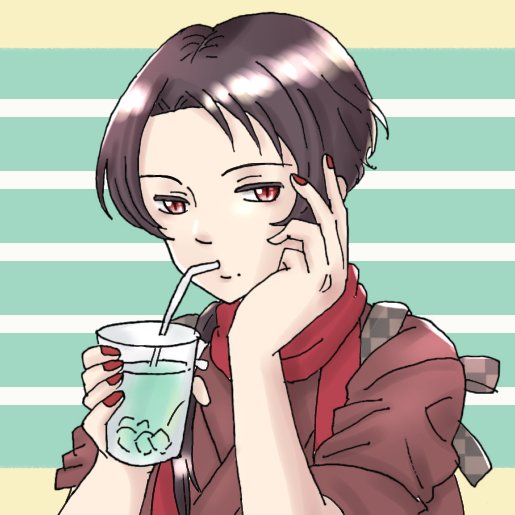 メロンジュースのtwitterイラスト検索結果