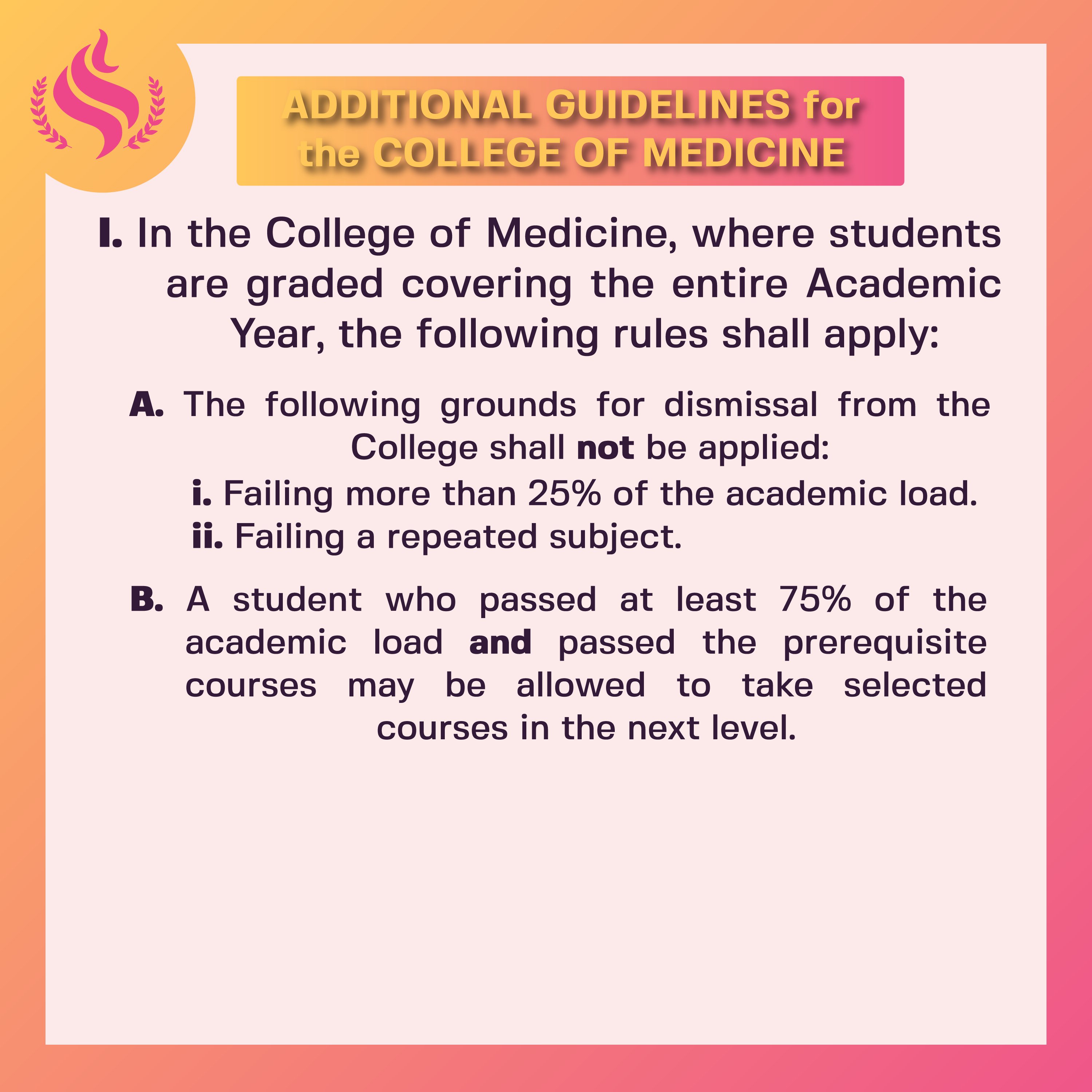 The PLM Supreme Student Council on Twitter "IMPLEMENTATION OF AN