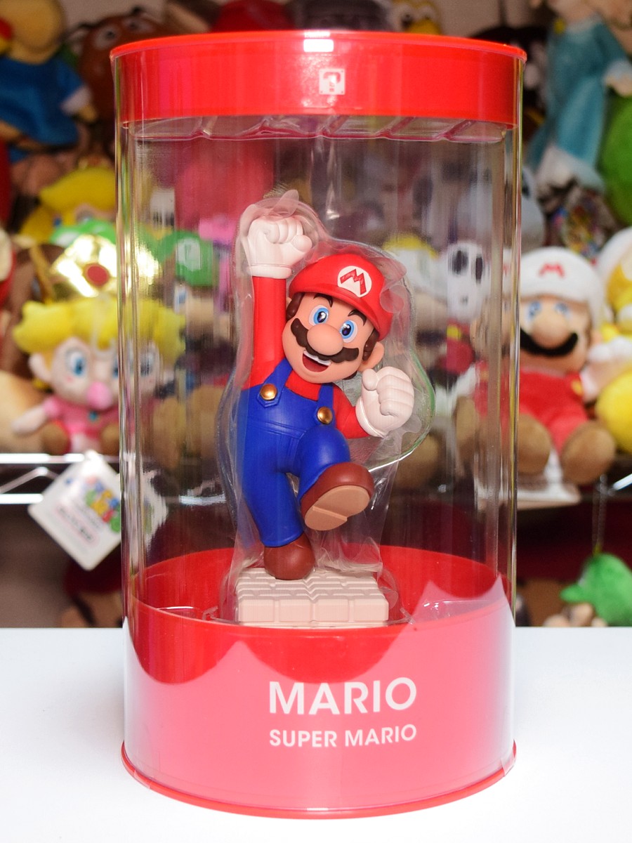 NintendoTOKYOのマリオスタチュー入手！ネット通販だと扱ってないっ