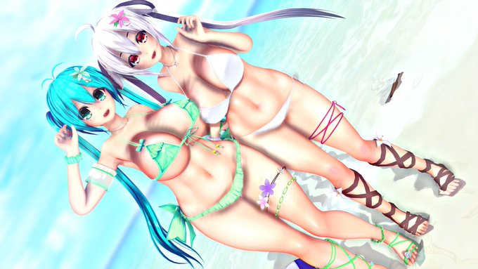 今年もビーチウォーズしようぜ… #COM3D2 