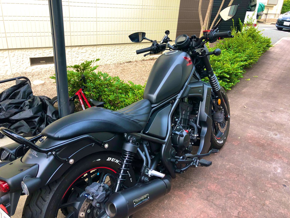 hs1012sy's tweet photo. after

カスタム完了🤤
早くツーリング行きたいけど
福岡雨が続くからいけない☔️ https://t.co/yVu6krukQH