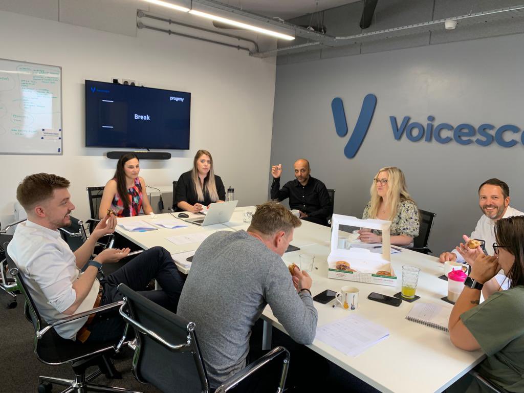 Voicescape tweet media