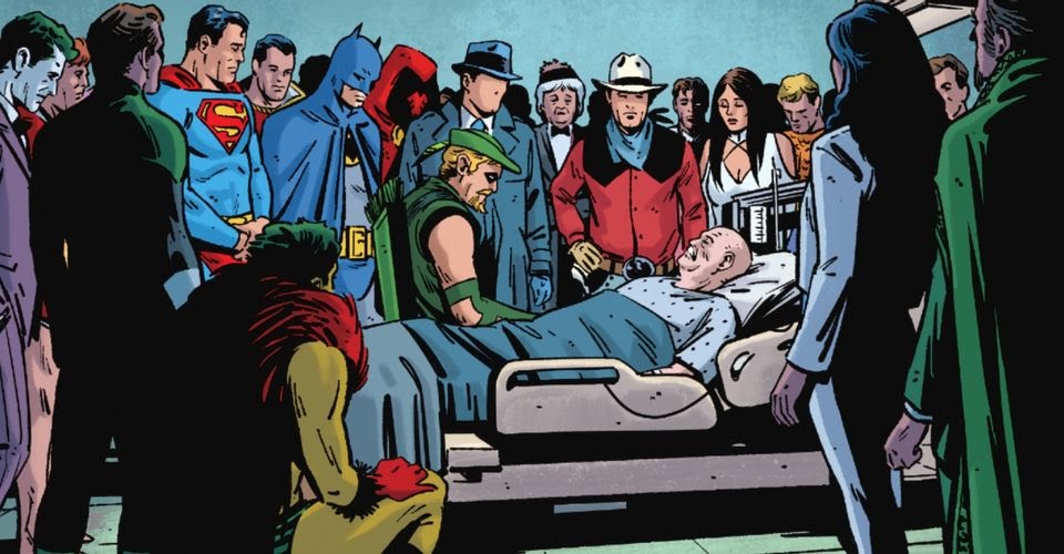 "See you down the road, Denny. Thanks for making us look good."

//A beautiful tribute to Denny O'Neil from the Green Arrow 80th Anniversary 100 page Spectacular.