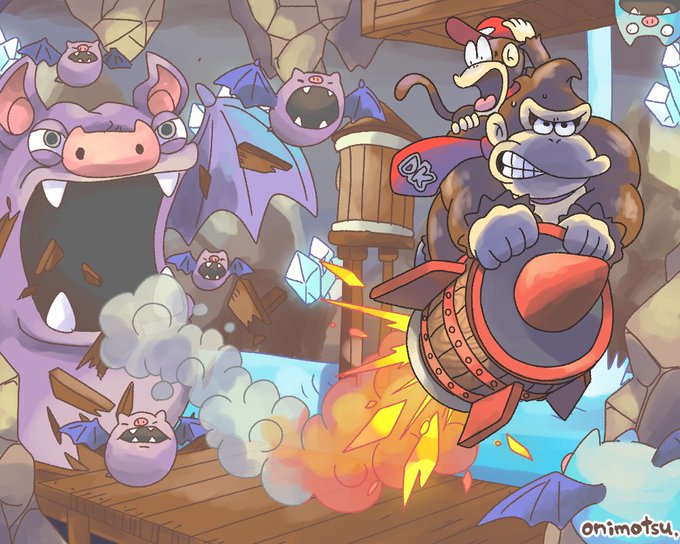 ドンキーコングリターンズ のイラスト マンガ作品 3 件 Twoucan ドンキーコングリターンズ のイラスト マンガ作品 3 件 Twoucan