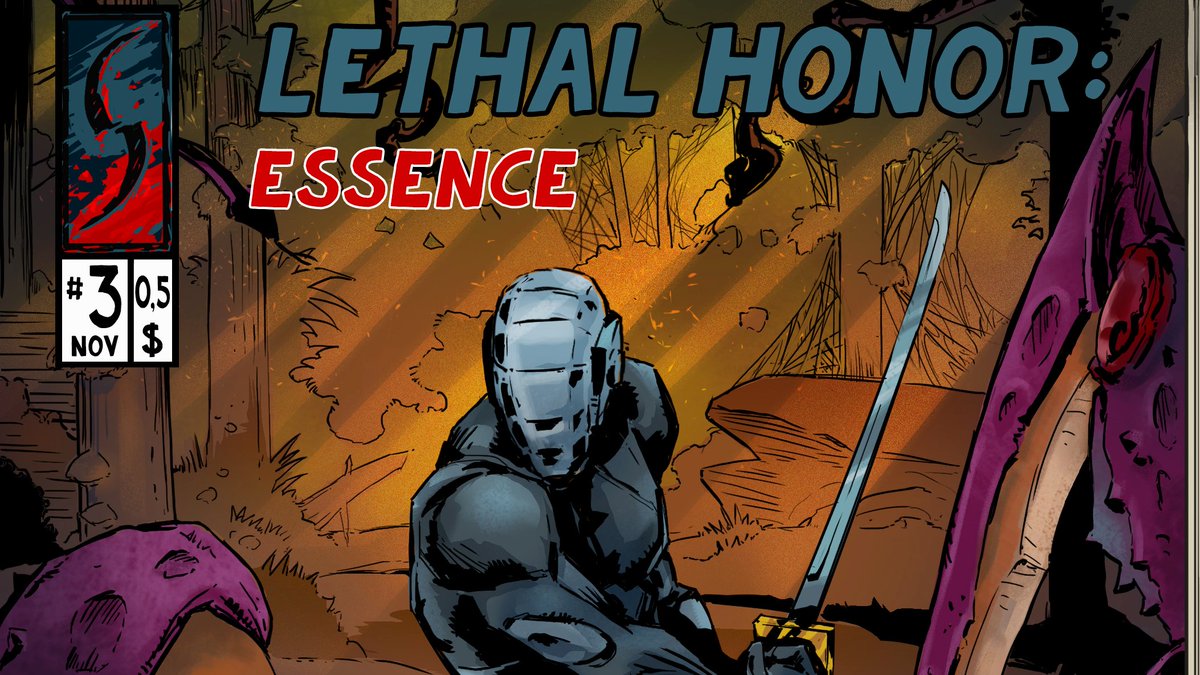 Hello, agents. Did you know that every boss in the game will have its own COMIC BOOK COVER? 
We present you with one of the new bosses for the upcoming demo: The Queen Protector!! 
The queen protector is a mezhad, an insect-type demon from the depths of hell!
#indiedev