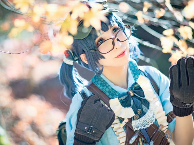 Twitterのコスプレ画像26