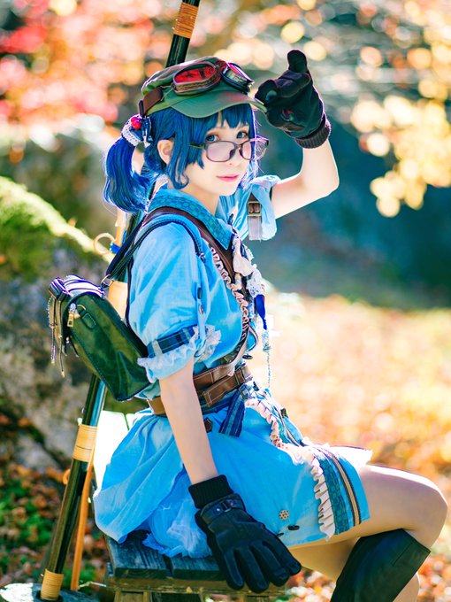 Twitterのコスプレ画像27