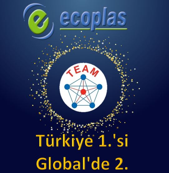 Toyota TEAM (Toyota European Association of Manufacturers) aktivitesinde Ecoplas, Türkiye'de 16 firma arasından 1. seçildi.
Globalde ise Avrupa'da toplam 51 firma arasından 2.'lik ile yarışı tamamladı. Emeği geçen tüm çalışanlarımıza teşekkürler.