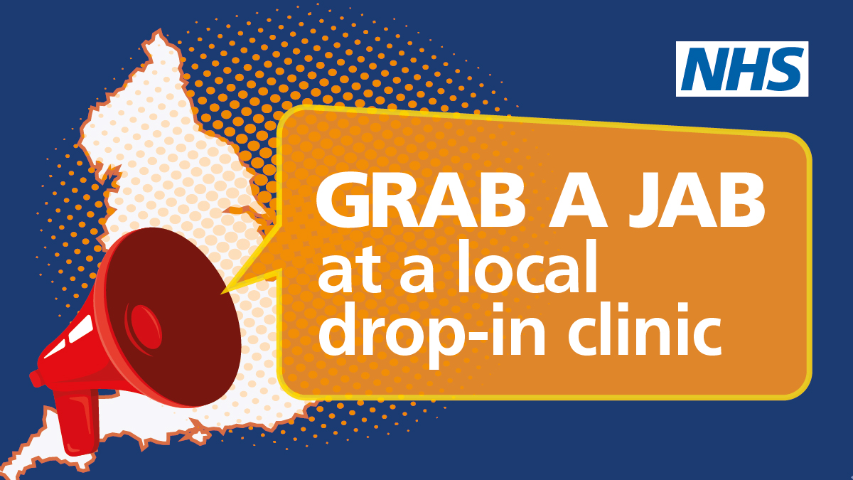NHS_NCLICB's tweet photo. We’ve made it easier to get your #NHSCOVIDVaccine in in #Barnet, #Camden, #Enfield, #Haringey or #Islington. 

If you’re aged 18 or over, you can #GrabAJab at one of our walk-in clinics. No need to book.  https://t.co/lo4MbpHv7f https://t.co/0NI50Na19t