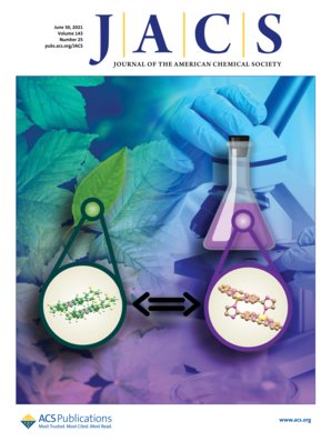 Happy 😊 to see my article entitled 'Dimeric Corrole Analogs of Chlorophyll Special Pairs' featured on the cover page of the @J_A_C_S #MyACSCover @ACS4Authors