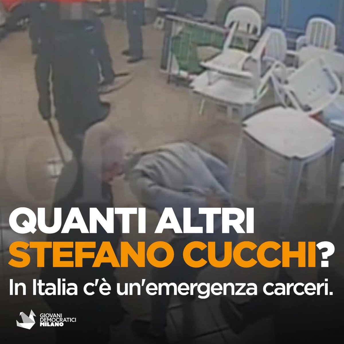 Quanti suicidi dovranno esserci prima che ci si renda conto che il carcere oggi non è un luogo di risocializzazione e rieducazione? 
Quanti poliziotti dovranno essere condannati per tortura prima che si abbia il coraggio di parlare di un problema sistemico?
#SantaMariaCapuaVetere