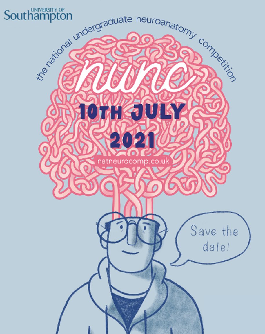 Not long to go now, and final preparations are in full swing - you really wouldn’t want to miss this one, it promises to be a cracker 💥natneurocomp.co.uk #NUNC2021 <a href="/MedEdSoton/">Medical Education</a> <a href="/UoS_Medicine/">Southampton Medicine</a> @MeinAcademy <a href="/BSMSanatomy/">BSMSanatomy</a> <a href="/anat_soc/">Anatomical Society</a> <a href="/SotonMedSoc/">MedSoc</a> <a href="/ScottBorder1/">Scott Border</a>