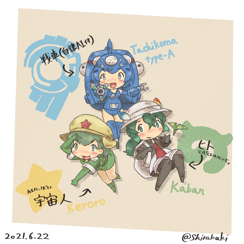 #今月描いた絵を晒そう 
数的には大差ないけどこってり系が多めだった感じ。 