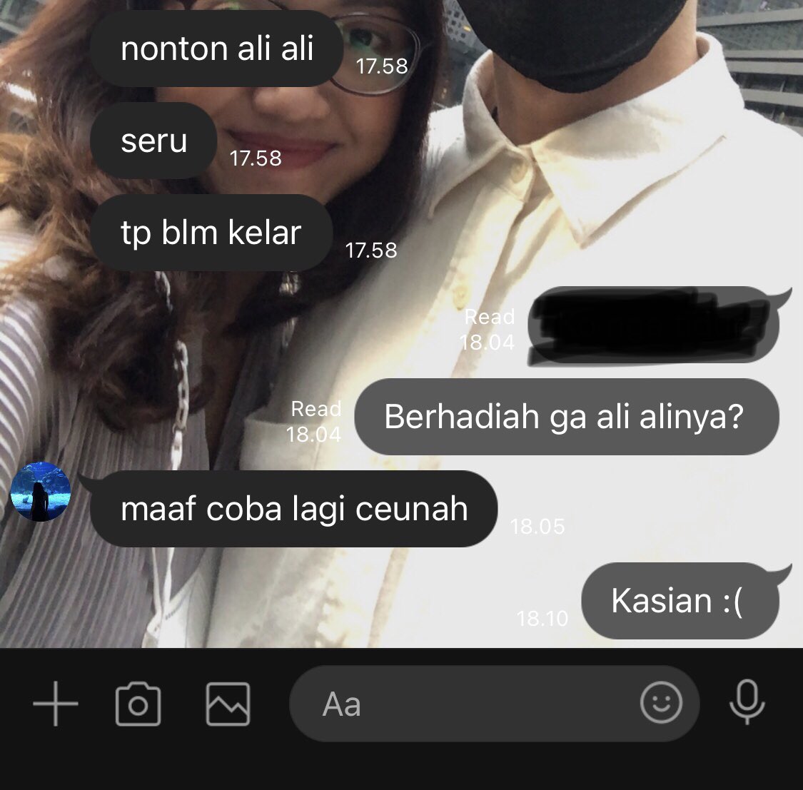 Tau dong saya yang mana