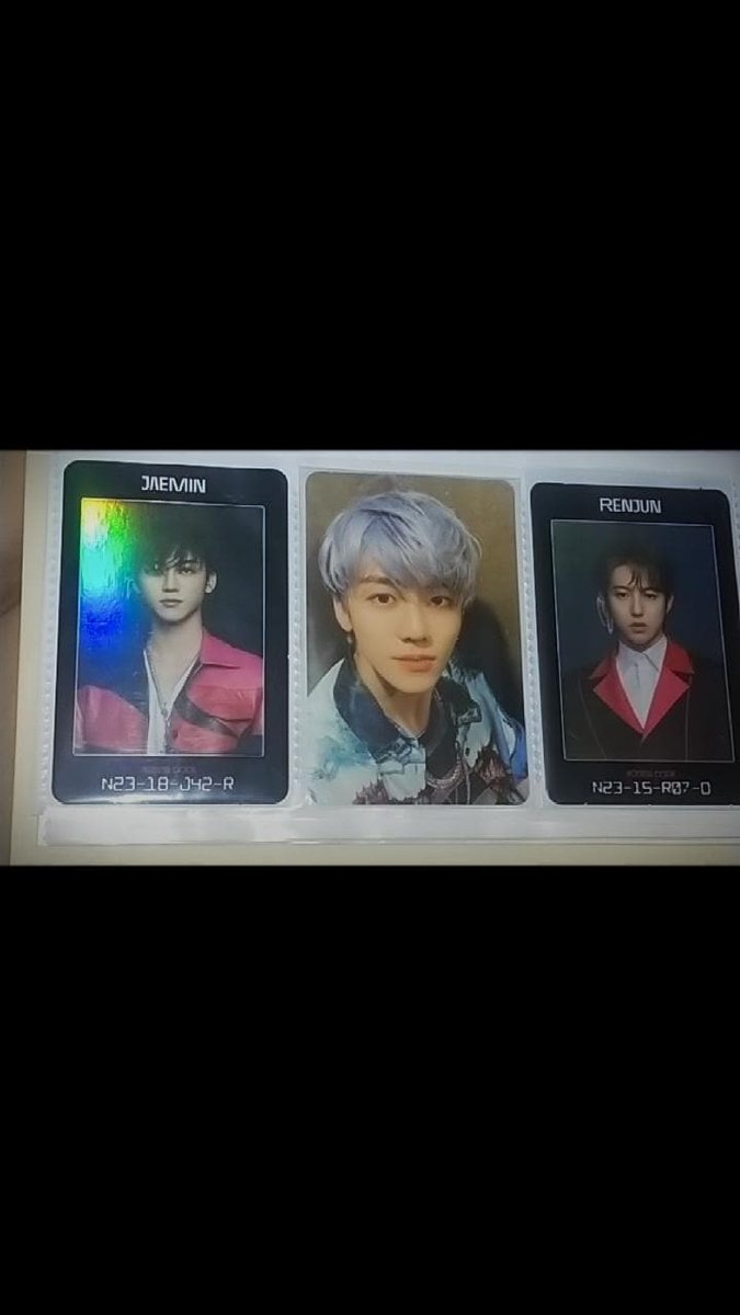 BeamMxmb's tweet photo. ขายเหมาค่ะ 960 รวมส่ง ขายแยกใบละ350 รวมส่งเหมือนกันค่ะ ไม่มีตังจะกินแล้ว;-; #ตลาดนัดnctdrem #ตลาดนัดnct #แจมิน #อินจุน https://t.co/8SC3BYiWvz