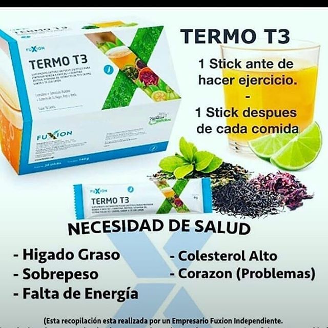 FUXION - TERMO T : : Alimentos y Bebidas