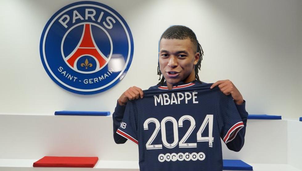 🚨 Rénovation OK. Mbappé reste au PSG. 🚨 By <a href="/FabrizioRomano/">Fabrizio Romano</a>