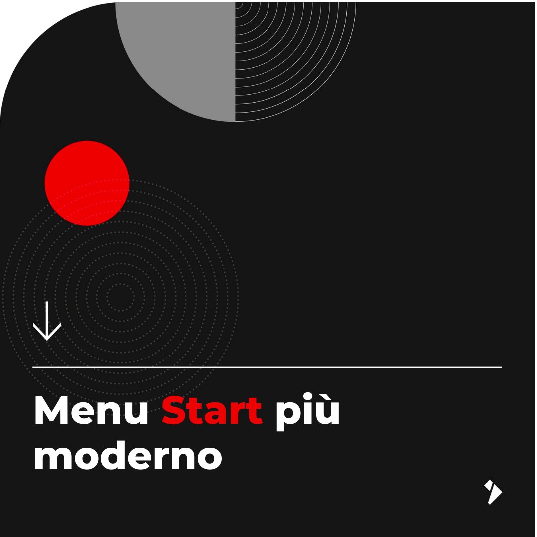 DOSGroup's tweet photo. Microsoft ha annunciato il lancio nell'ultimo trimestre del nuovo sistema operativo: Windows 11, studiato per adattarsi al meglio all'#hybridwork.
Scopriamo insieme alcune delle features più interessanti 👇🏻
#dosgroup #news #windows11 https://t.co/bLtBqT1VWe
