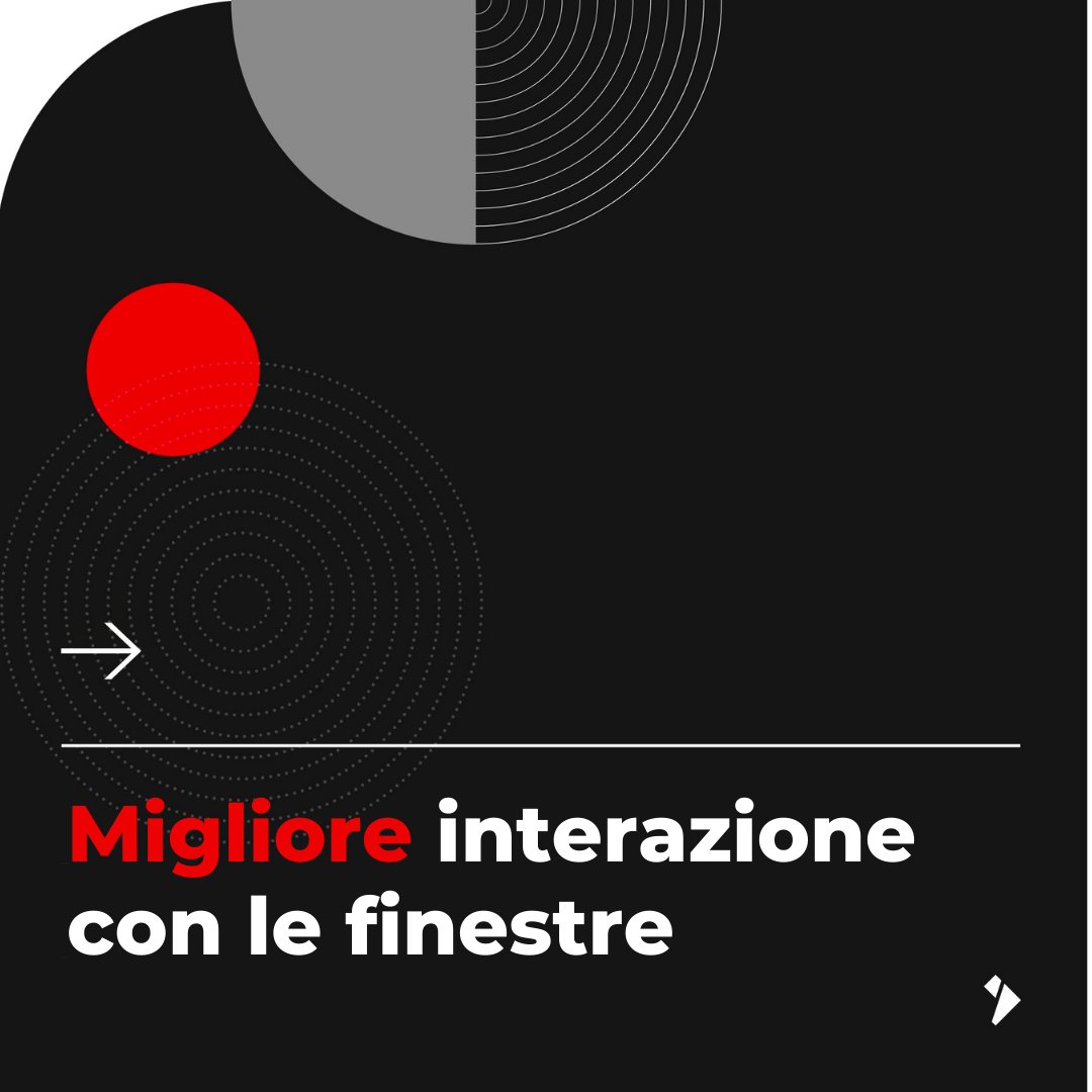 DOSGroup's tweet photo. Microsoft ha annunciato il lancio nell'ultimo trimestre del nuovo sistema operativo: Windows 11, studiato per adattarsi al meglio all'#hybridwork.
Scopriamo insieme alcune delle features più interessanti 👇🏻
#dosgroup #news #windows11 https://t.co/bLtBqT1VWe
