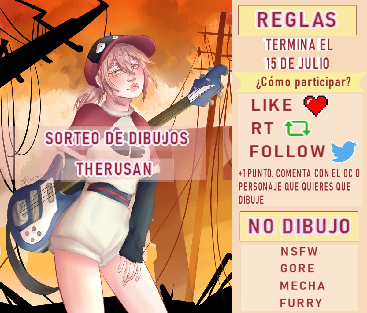 _Therusan_'s tweet photo. Sorteito de 2 bustos.
Podéis participar hasta el 15 de julio.

Muchas gracias por el apoyo, y mucha suerte a todo el mundo!! <3 https://t.co/YOnx2Wsqd8