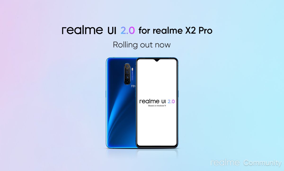‌Access to #realmeUI 2.0 based on Android 11 is now available for #realmeX2Pro.

#SeamlessFun for Gen Z!
bit.ly/3hkFLuz