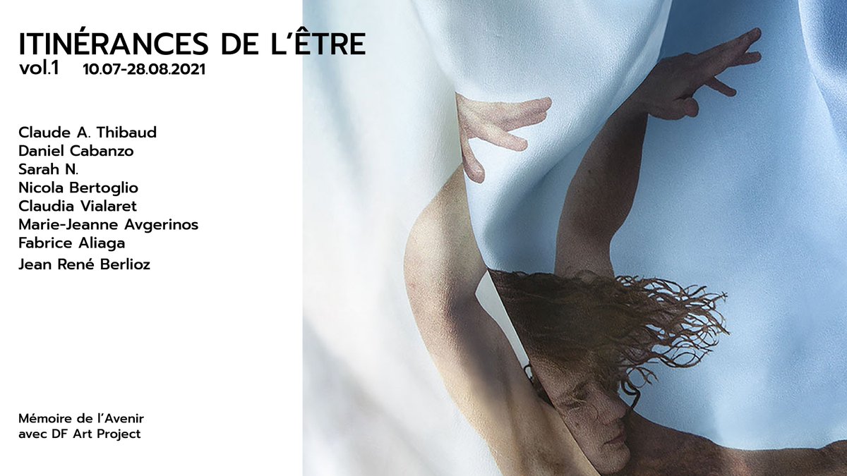 PROCHAINE EXPOSITION l L’exposition « Itinérances de l’être - vol.1 » sera présentée à partir du 10 juillet.

📆 VERNISSAGE : 9 juillet, de 18h jusqu’à 21h

➡ Informations sur notre site : memoire-a-venir.org/itinrancesdele…

#exposition #exhibition #Paris #art #contemporaryart #Artiste