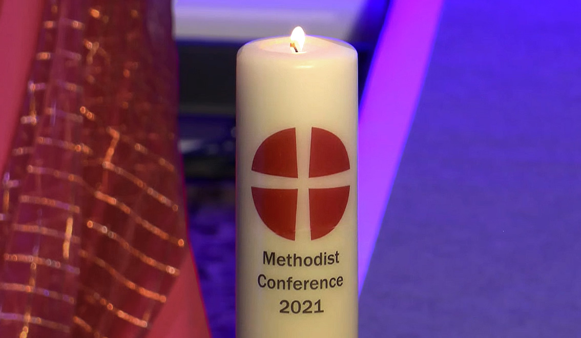 The Conference has consented in principle to the marriage of same-sex couples on Methodist premises and by Methodist ministers and other authorised officers. The full resolution is here: methodist.org.uk/media/21969/co… #methodistconf