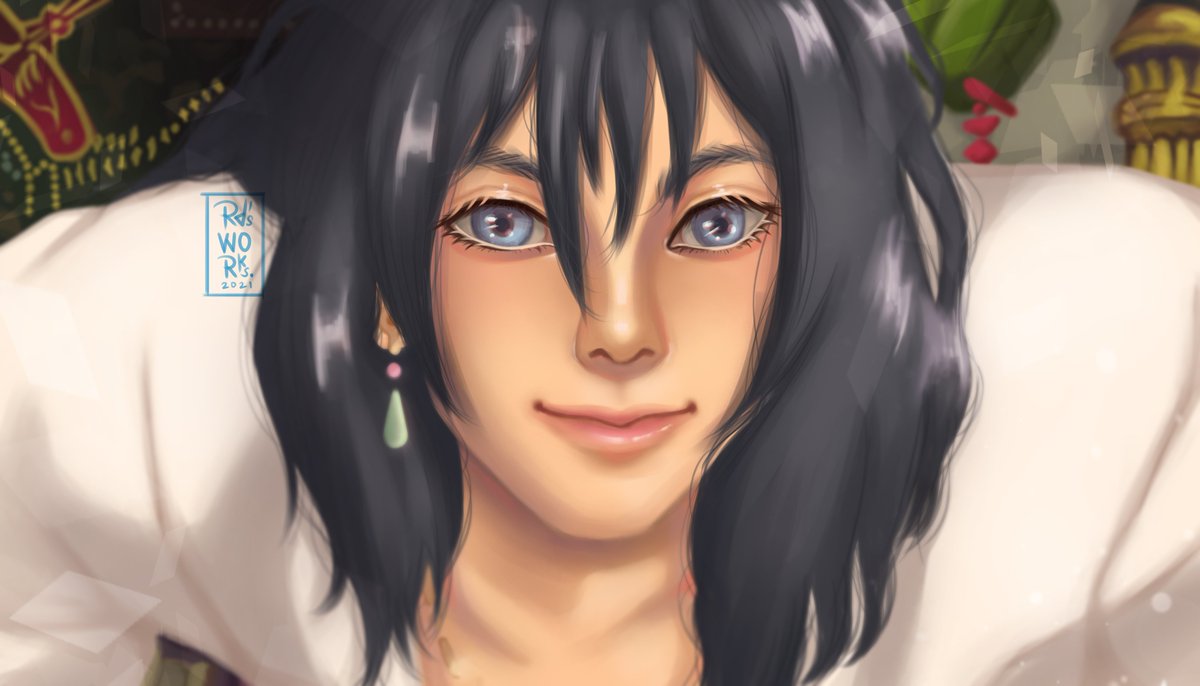 18U208's tweet photo. I really never had the time to finish this one until today (ง ื▿ ื)ว♡
–
#HowlsMovingCastle #HowlRedraw #artph #arttwt #ArtistOnTwitter #ArtistsofSEA #illustration #digitalart https://t.co/1LM8hDCBKc