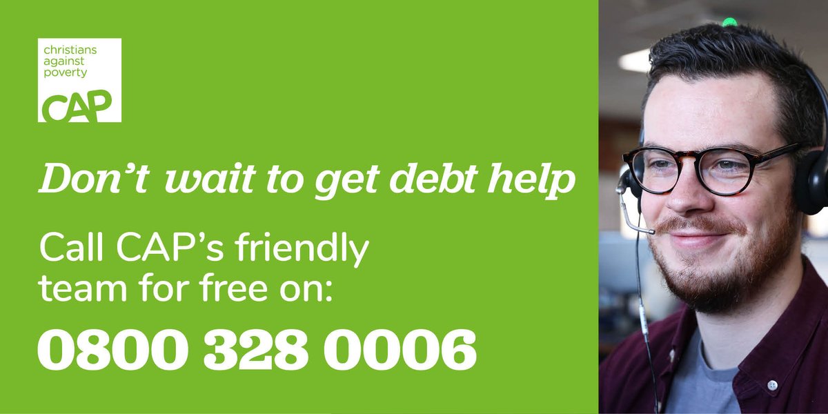 stevedouble's tweet photo. Struggling with debt? @CAPuk is a charity offering free expert debt help. They'll explain your options, connect you with a local CAP Debt Centre, create a bespoke budget, talk you through the routes out of debt & support you on your debt free journey. #DontWaitForDebtHelp #CAPuk https://t.co/YYacEkCmdP