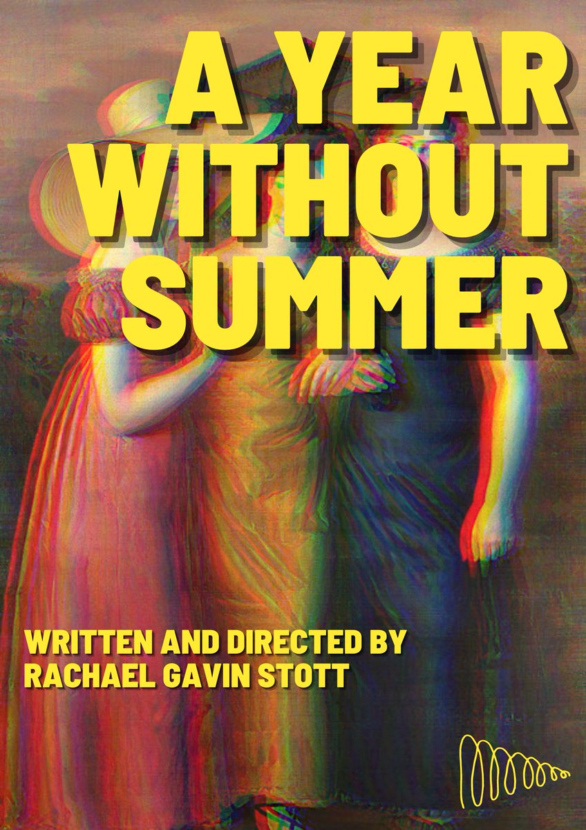 springheeledco's tweet photo. NEW PLAY!
A Year Without Summer written and directed by Rachael Gavin Stott (she is a real powerhouse) is coming to the Space Theatre, London as part of Launch Festival! Join us on the 16th-17th July https://t.co/Z8u3ZDfQqB https://t.co/ar5Gjb27RZ